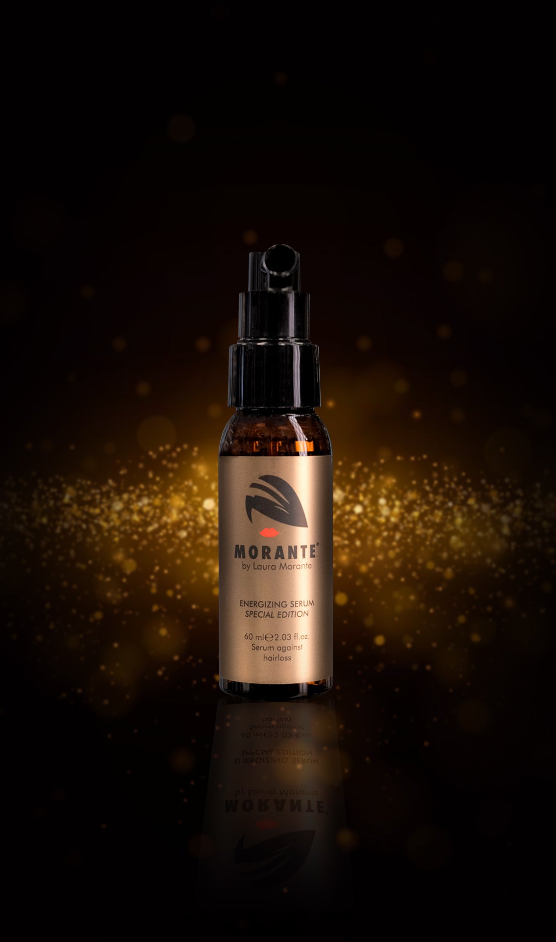 THE ENERGIZING SERUM By Laura Morante