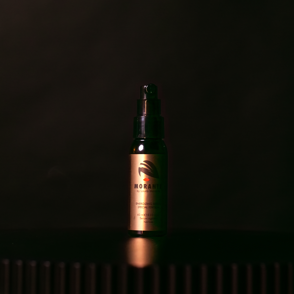 THE ENERGIZING SERUM By Laura Morante